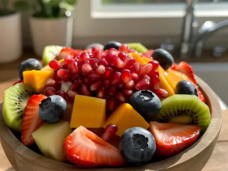Fresh Homemade Fruit Salad