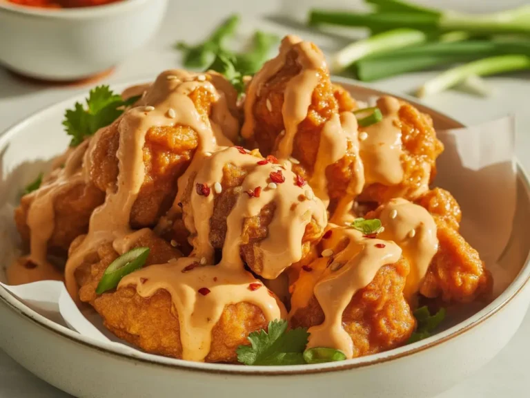 Bang Bang Chicken: Sweet, Spicy, and Irresistibly Crispy