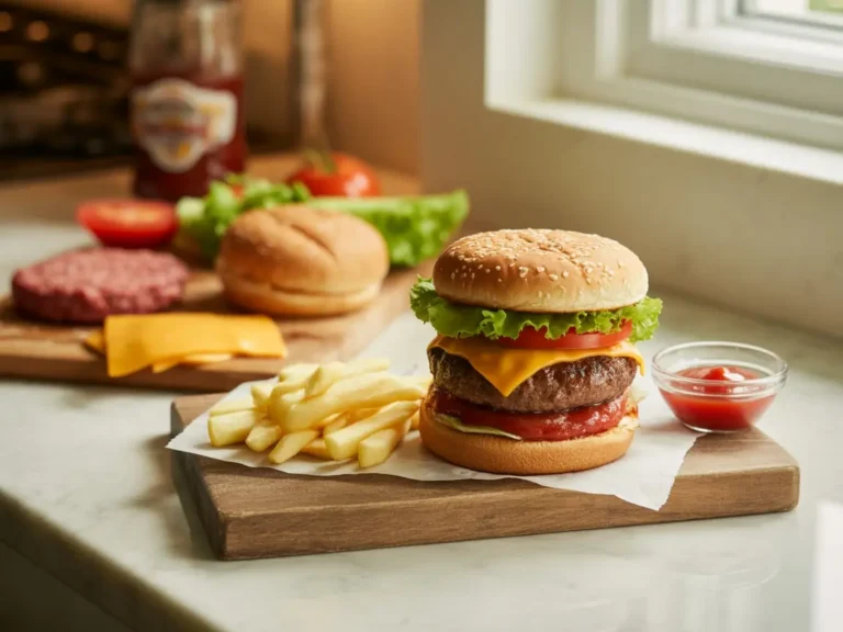 Easy Homemade Burger Recipes