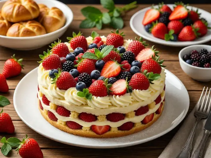 Easy Cake Recipes: Simple & Delicious