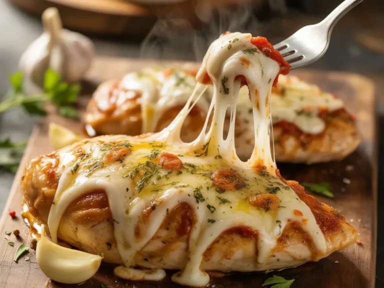 5 Irresistible Cheesy Garlic Chicken Recipes