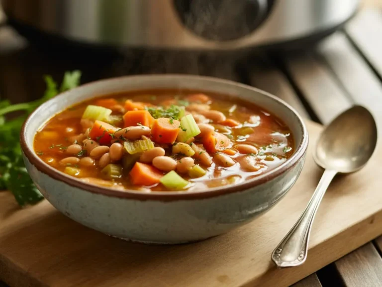 Easy 5-Ingredient Crockpot Soups: Healthy Comfort in a Bowl