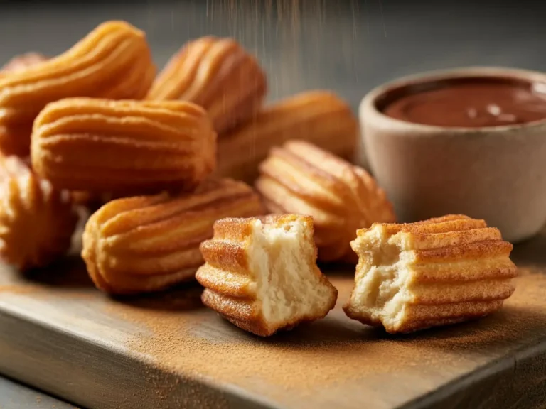 Fluffy Air Fryer Churro Bites: Crispy-Outside, Pillowy-Inside Perfection
