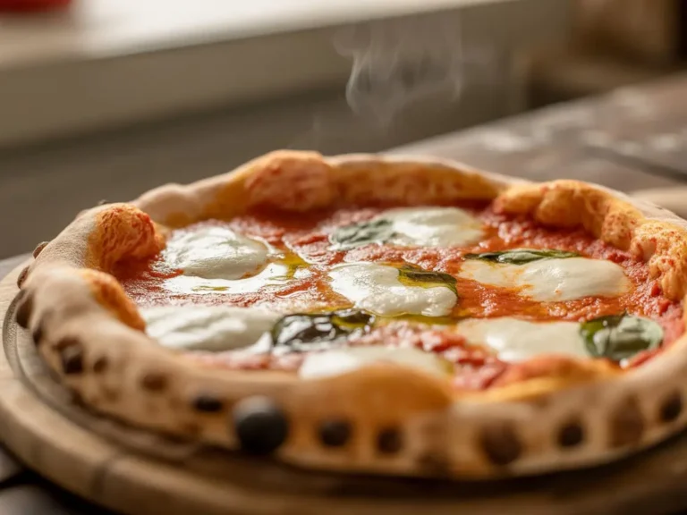 Homemade Pizza Recipe