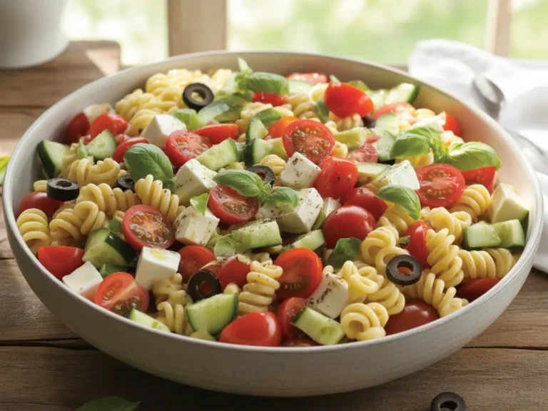 Pasta Salad: Fresh, Flavorful, and Endlessly Versatile