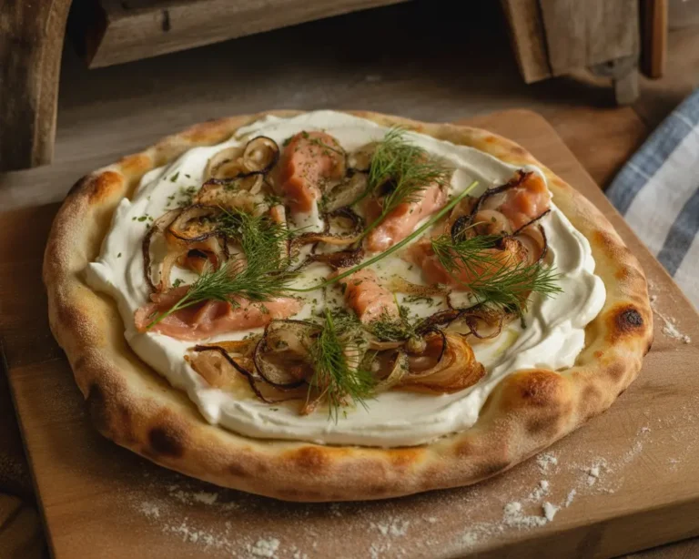 Homemade Pizza with Crème Fraîche: The Ultimate Guide to White Pizza Toppings