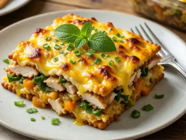 Ritz Cracker Chicken Casserole: Classic Comfort Food